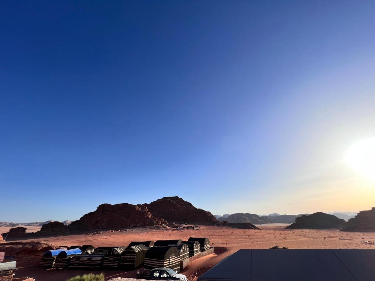 Wadirum Zeid Camp&Tours Wadi Rum Esterno foto