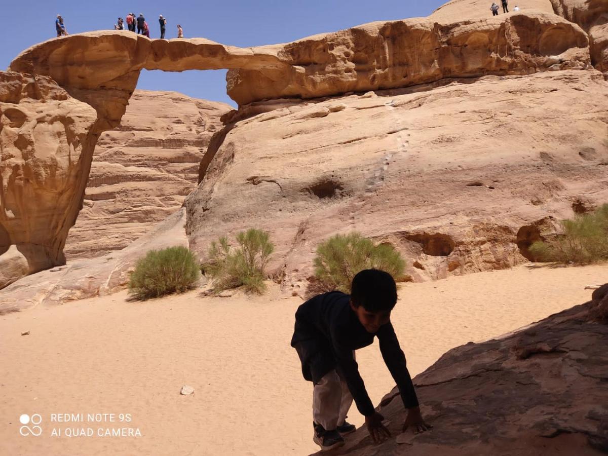 Wadirum Zeid Camp&Tours Wadi Rum Esterno foto