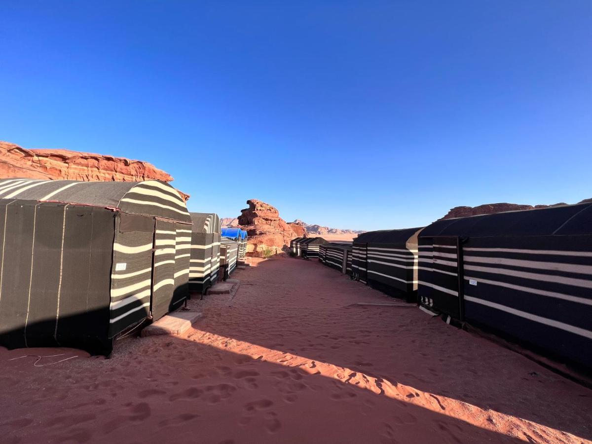 Wadirum Zeid Camp&Tours Wadi Rum Esterno foto