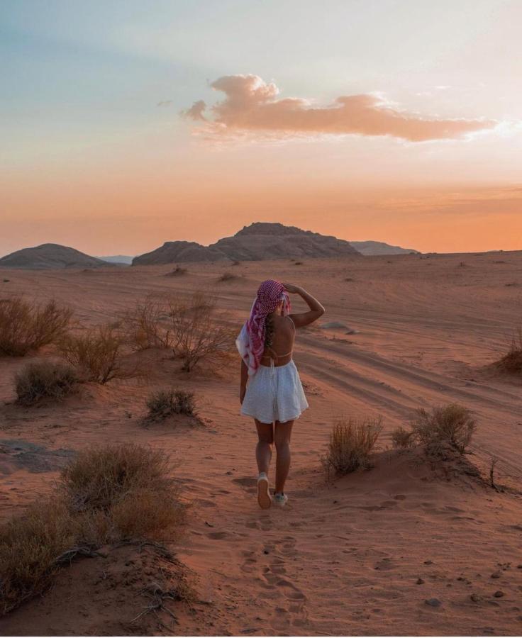 Wadirum Zeid Camp&Tours Wadi Rum Esterno foto