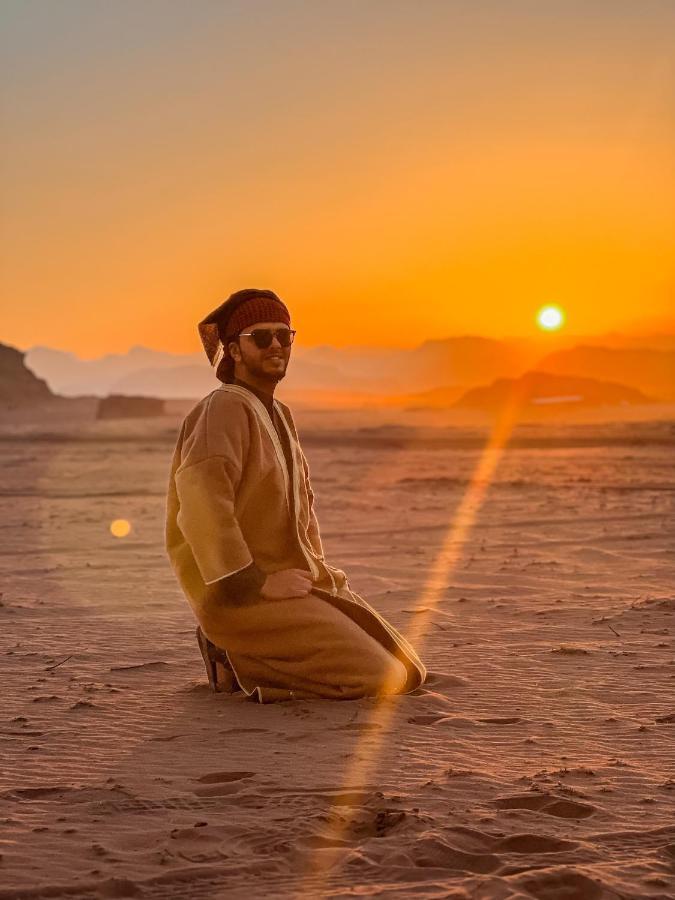 Wadirum Zeid Camp&Tours Wadi Rum Esterno foto