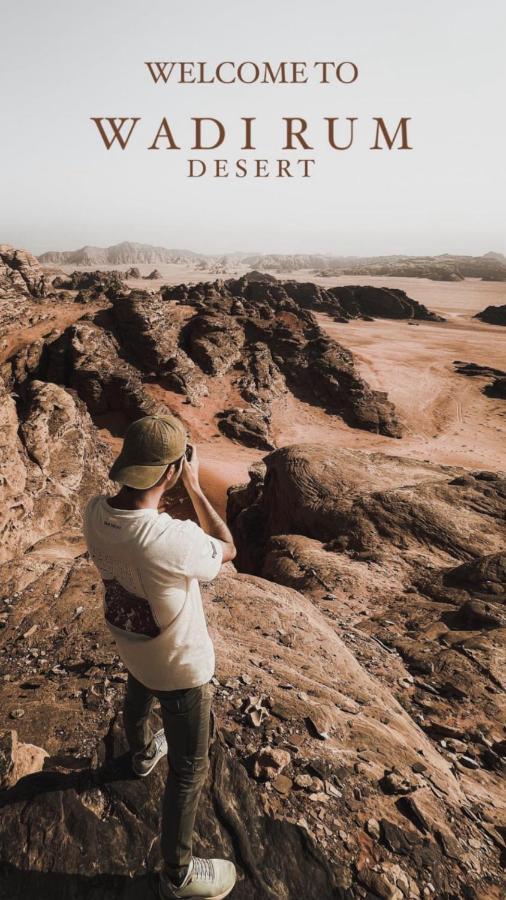 Wadirum Zeid Camp&Tours Wadi Rum Esterno foto
