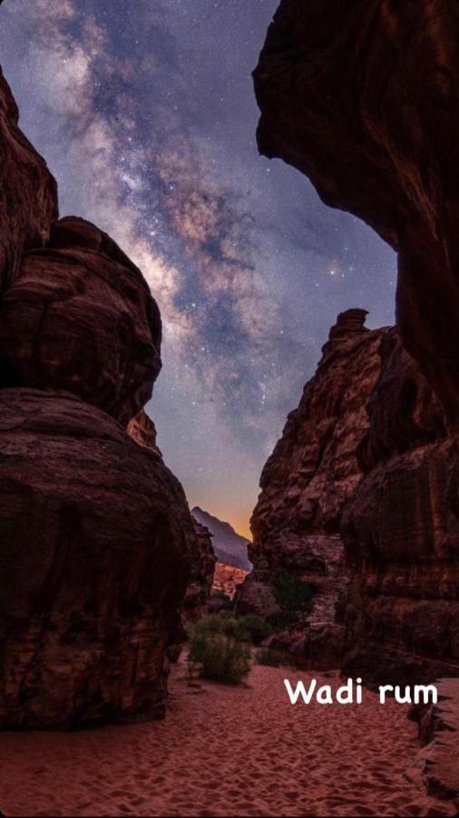 Wadirum Zeid Camp&Tours Wadi Rum Esterno foto