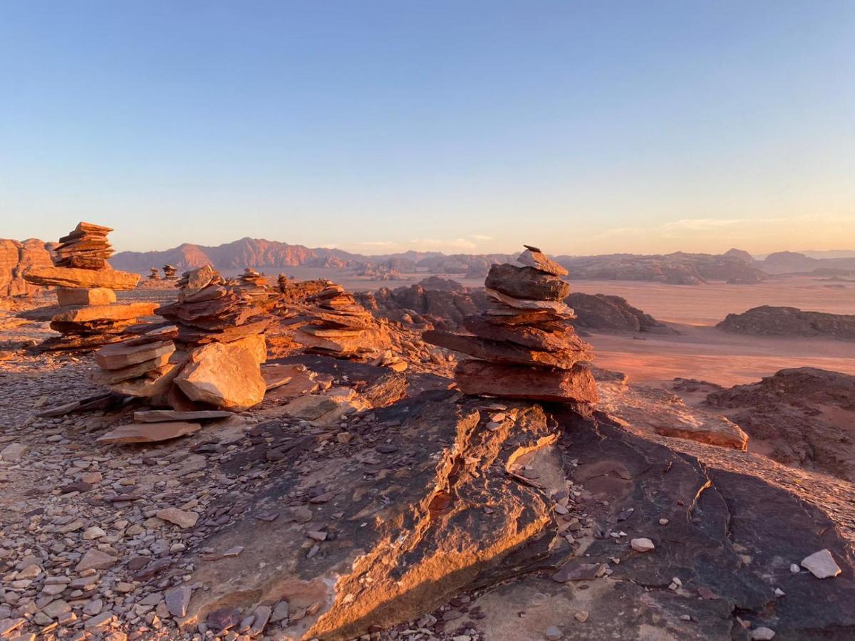 Wadirum Zeid Camp&Tours Wadi Rum Esterno foto
