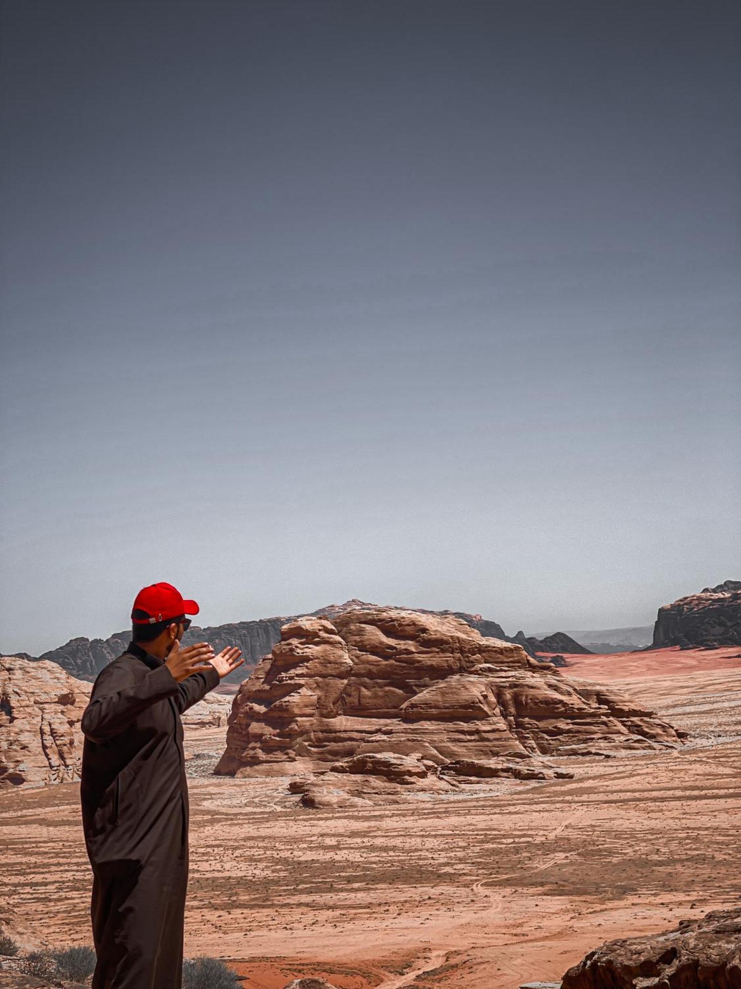 Wadirum Zeid Camp&Tours Wadi Rum Esterno foto