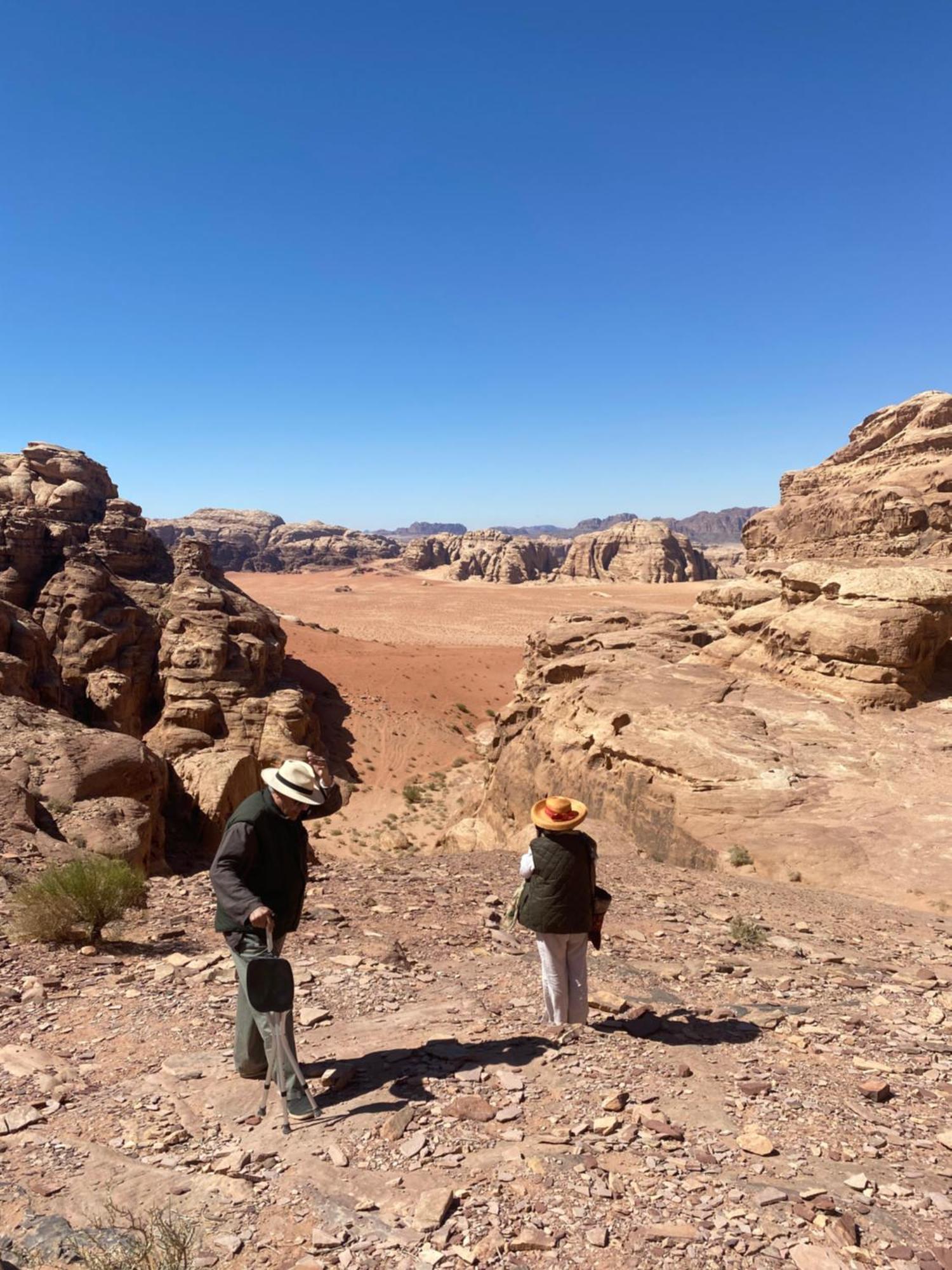 Wadirum Zeid Camp&Tours Wadi Rum Esterno foto